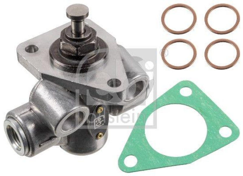 FEBI BILSTEIN 35196 Kraftstoffpumpe mit Dichtringen und Dichtung f&uuml;r Mercedes-Benz