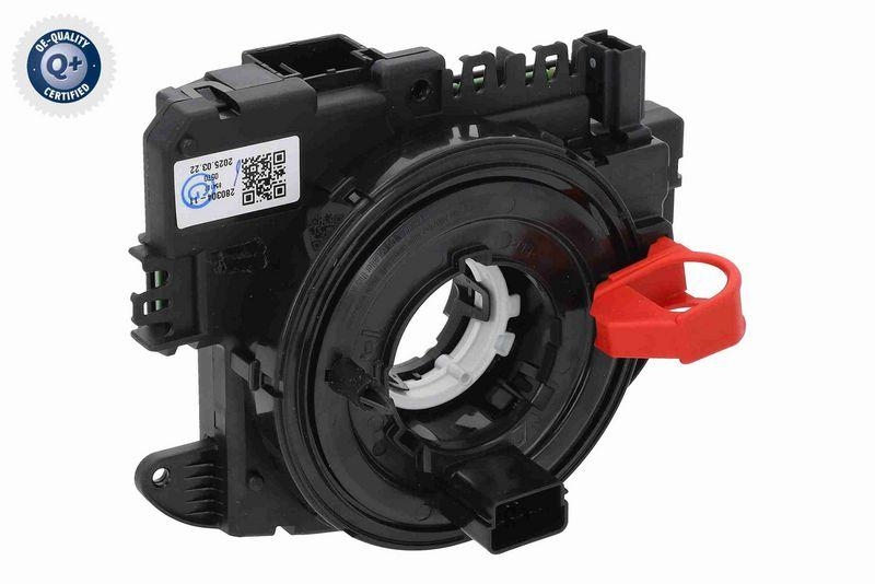 VEMO V10-72-0201 Wickelfeder, Airbag mit Schleifring und Lenkwinkelsensor für VW