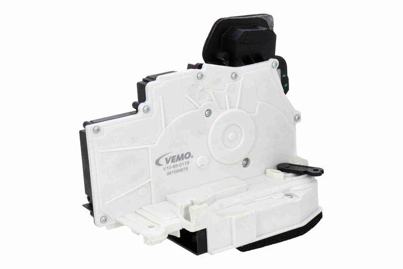 VEMO V10-85-0119 T&uuml;rschloss links hinten, Zentralverriegelung "Keyle f&uuml;r VW