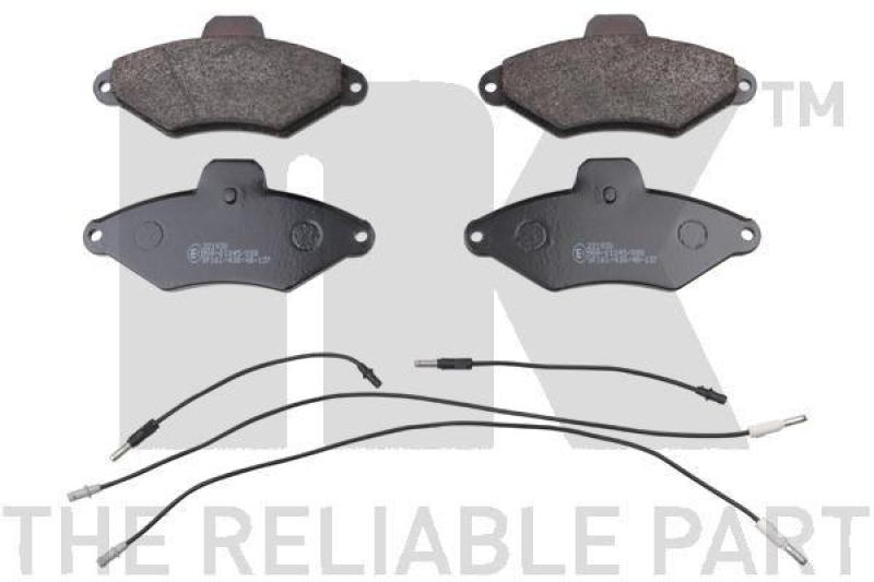 NK 221930 Bremsbelagsatz, Scheibenbremse f&uuml;r CITROEN