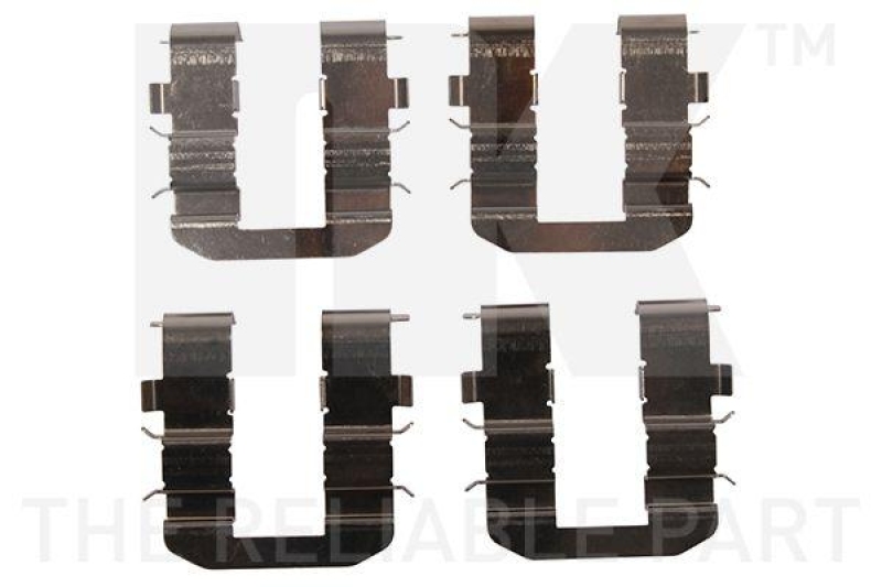 NK 79351758 Zubeh&ouml;rsatz, Scheibenbremsbelag f&uuml;r KIA