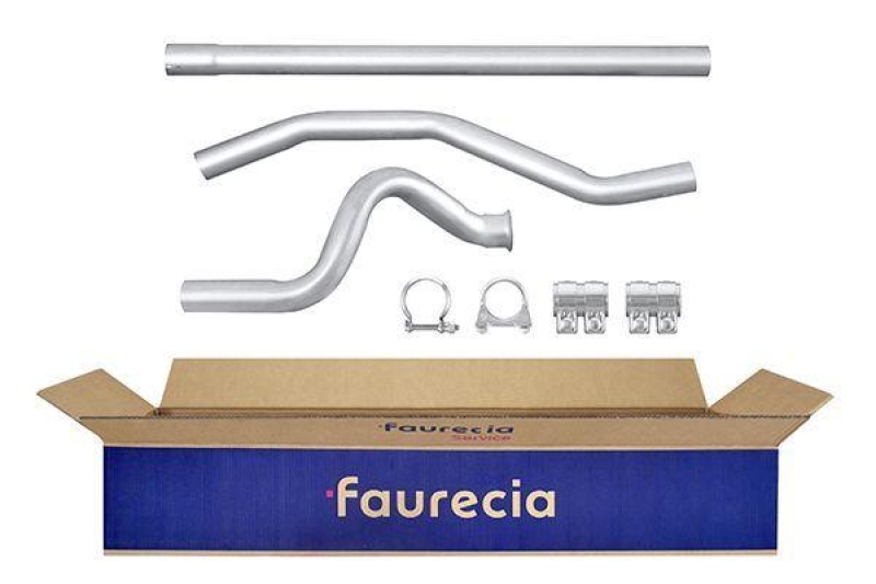 HELLA 8LA 366 002-751 Abgasrohr PEUGEOT