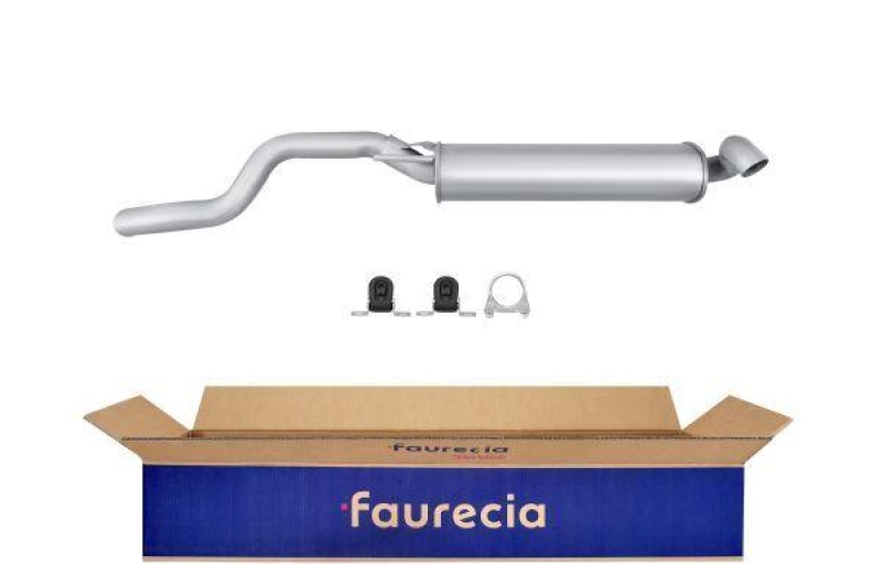 HELLA 8LD 366 036-531 Endschalldämpfer VW