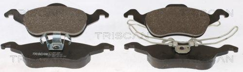 TRISCAN 8110 16001 Bremsbelag Vorne f&uuml;r Ford Focus