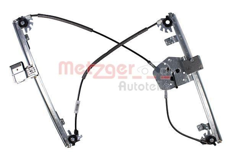 METZGER 2160726 Fensterheber Ohne Motor für OPEL vorne rechts