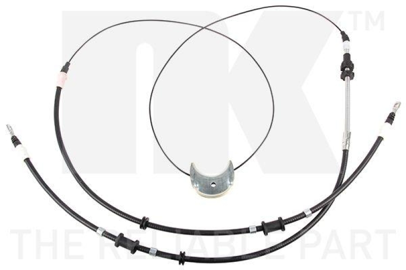 NK 902580 Seilzug, Feststellbremse f&uuml;r FORD