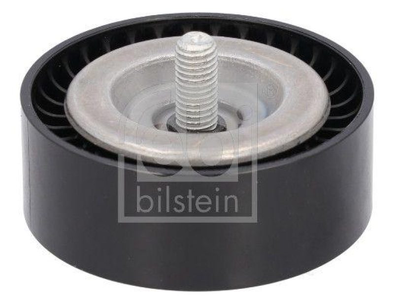 FEBI BILSTEIN 47937 Umlenkrolle f&uuml;r Keilrippenriemen, mit Schraube f&uuml;r Ford