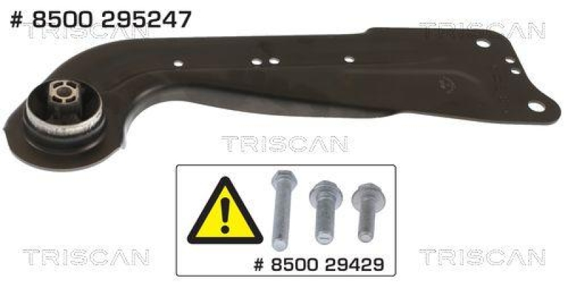 TRISCAN 8500 295247 Querlenker Hinterachse f&uuml;r Audi, Seat, Skoda, Vw