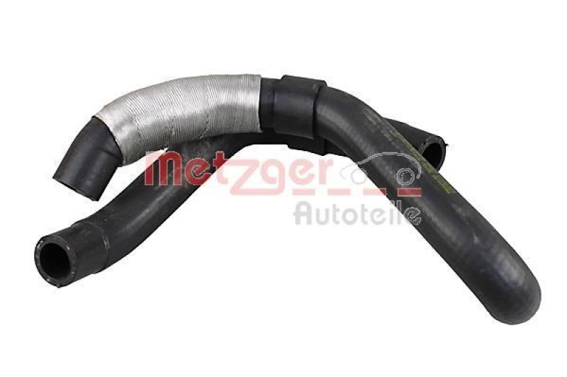 METZGER 2420131 K&uuml;hlerschlauch f&uuml;r AUDI/SEAT/SKODA/VW