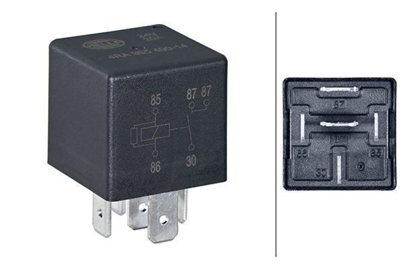 HELLA 4RA 965 400-141 Relais, Arbeitsstrom