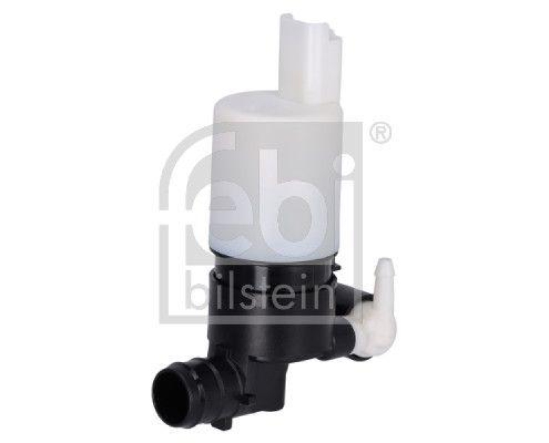 FEBI BILSTEIN 24633 Waschwasserpumpe für Scheibenreinigungsanlage für CITROEN