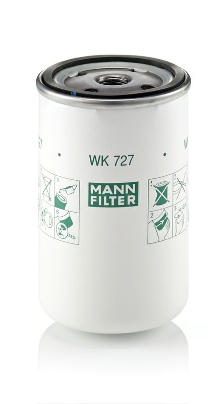 MANN-FILTER WK727 Kraftstofffilter