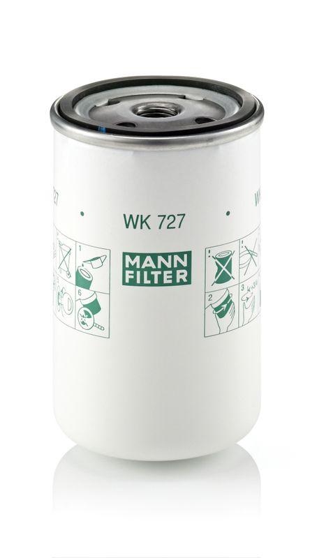 MANN-FILTER WK 727 Kraftstoffilter für Renault Truck-RVI