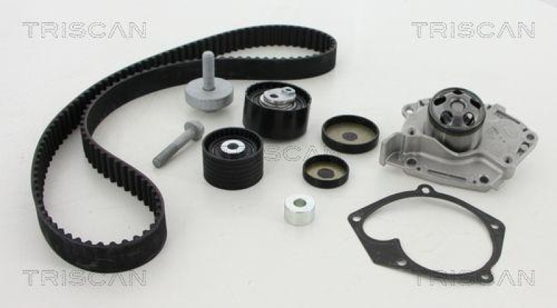 TRISCAN 8647 250013 Wasserpumpe + Zahnriemensatz f&uuml;r Renault