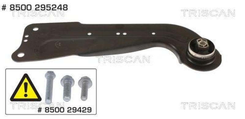 TRISCAN 8500 295248 Querlenker Hinterachse f&uuml;r Audi, Seat, Skoda, Vw