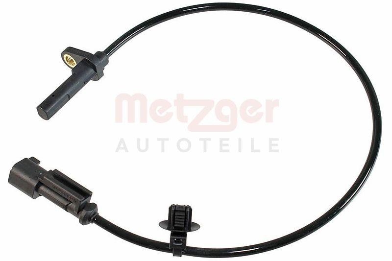 METZGER 09001512 Sensor, Raddrehzahl f&uuml;r FORD HA links/rechts