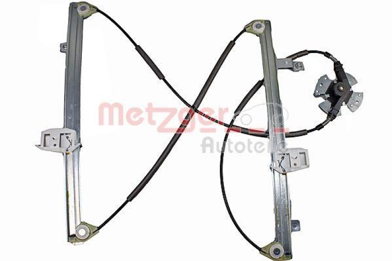 METZGER 2160602 Fensterheber Ohne Motor f&uuml;r CITROEN/PEUGEOT vorne rechts