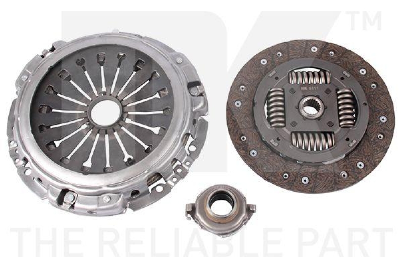 NK 131958 Kupplungssatz f&uuml;r CITROEN, FIAT, LANCIA, PEUGEOT