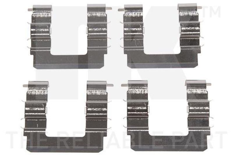 NK 7935615 Zubeh&ouml;rsatz, Scheibenbremsbelag f&uuml;r KIA