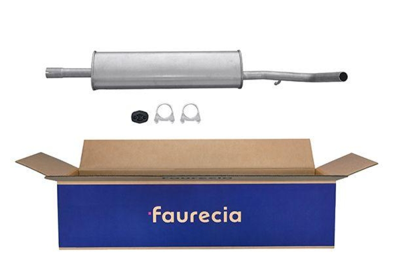 HELLA 8LC 366 026-251 Mittelschalld&auml;mpfer SEAT;SKODA;VW