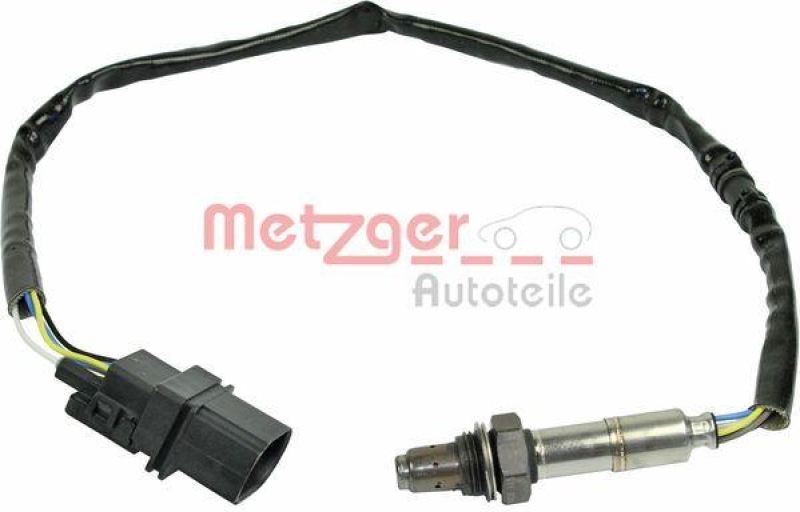 METZGER 0895629 Lambdasonde f&uuml;r AUDI/SEAT/SKODA/VW