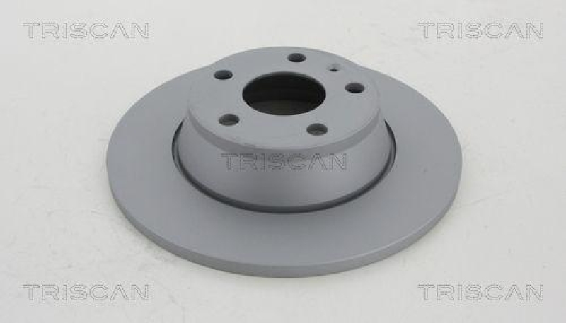 TRISCAN 8120 291022c Bremsscheibe Hinten, Coated f&uuml;r Audi