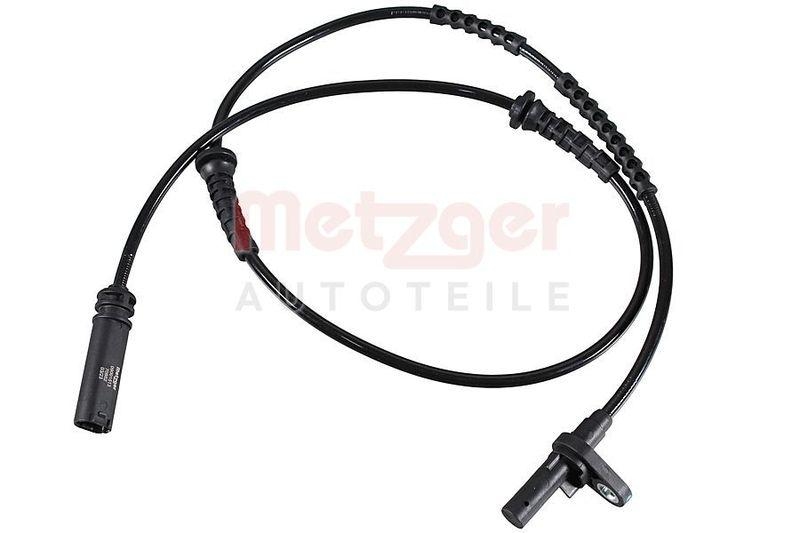 METZGER 09001513 Sensor, Raddrehzahl f&uuml;r BMW VA links/rechts