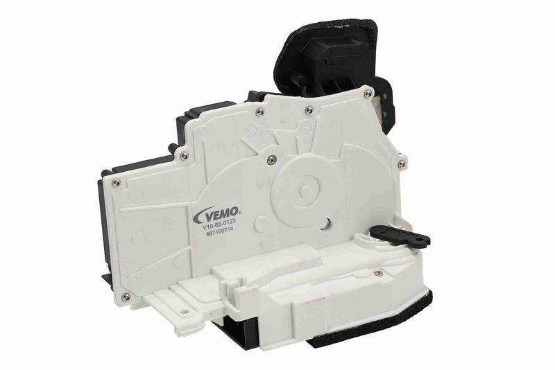 VEMO V10-85-0123 T&uuml;rschloss links hinten, Zentralverriegelung "Keyle f&uuml;r VW