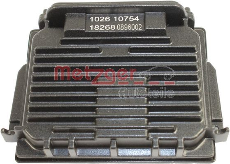 METZGER 0896002 Vorschaltgerät, Gasentladungslampe für ALFA/AUDI/BMW/OPEL/PSA/RENAULT/SEAT/VW