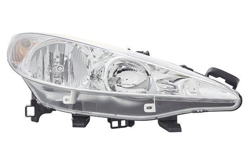 HELLA 1EF 354 533-021 Heckscheinwerfer rechts Halogen PEUGEOT