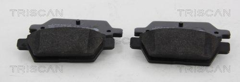 TRISCAN 8110 50032 Bremsbelag Hinten f&uuml;r Mazda 6