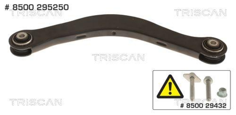 TRISCAN 8500 295250 Querlenker Hinterachse f&uuml;r Audi