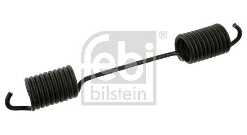 FEBI BILSTEIN 06376 Bremsbackenfeder f&uuml;r Mercedes-Benz