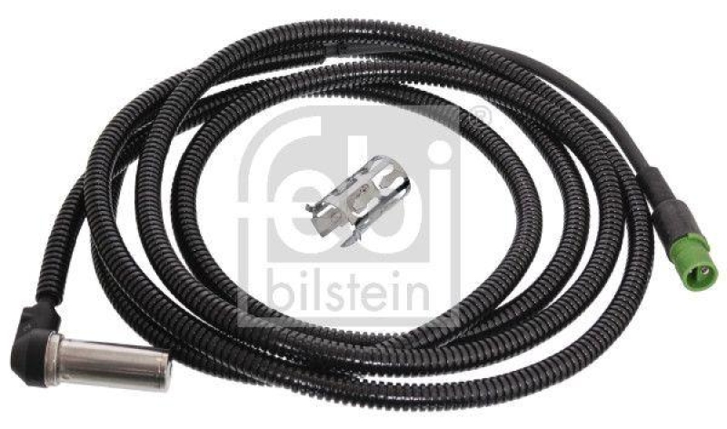 FEBI BILSTEIN 104569 ABS-Sensor mit Hülse und Fett für Scania
