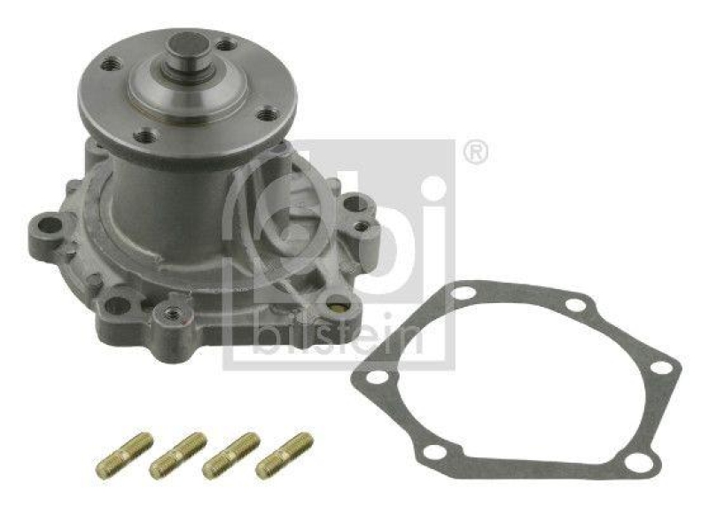 FEBI BILSTEIN 26522 Wasserpumpe mit Dichtung und Bolzen f&uuml;r TOYOTA