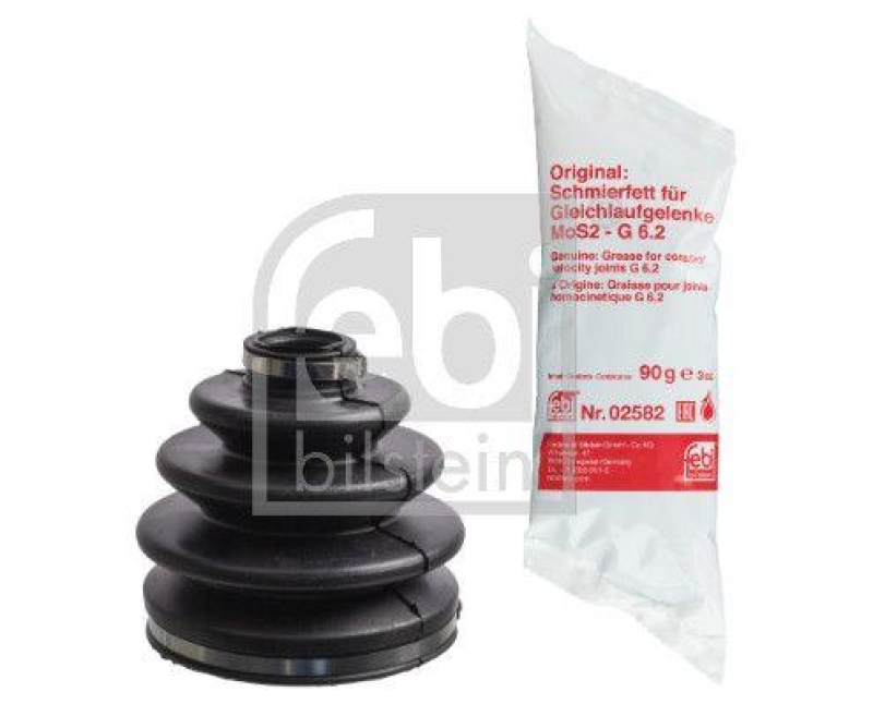 FEBI BILSTEIN 29842 Achsmanschettensatz mit Klemmschellen f&uuml;r NISSAN