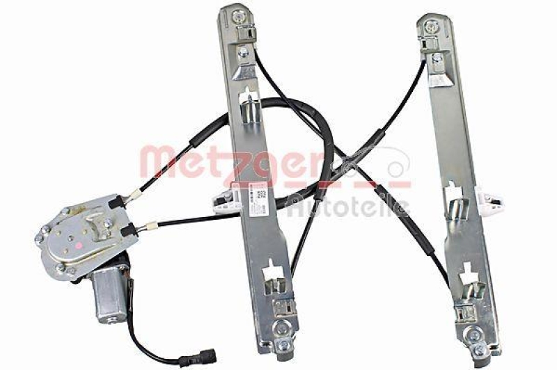 METZGER 2160604 Fensterheber Mit Motor f&uuml;r RENAULT vorne rechts
