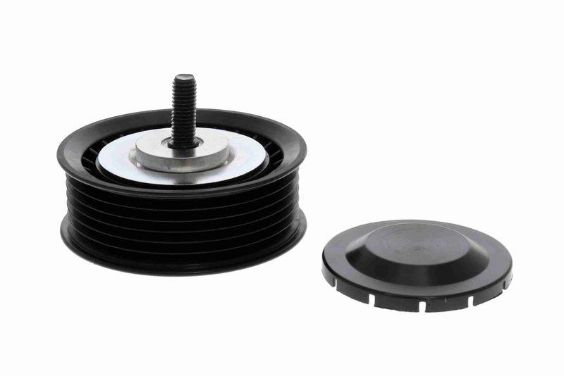 VAICO V10-0172 Umlenk-/F&uuml;hrungsrolle, Zahnriemen Keilrippenriemen f&uuml;r VW