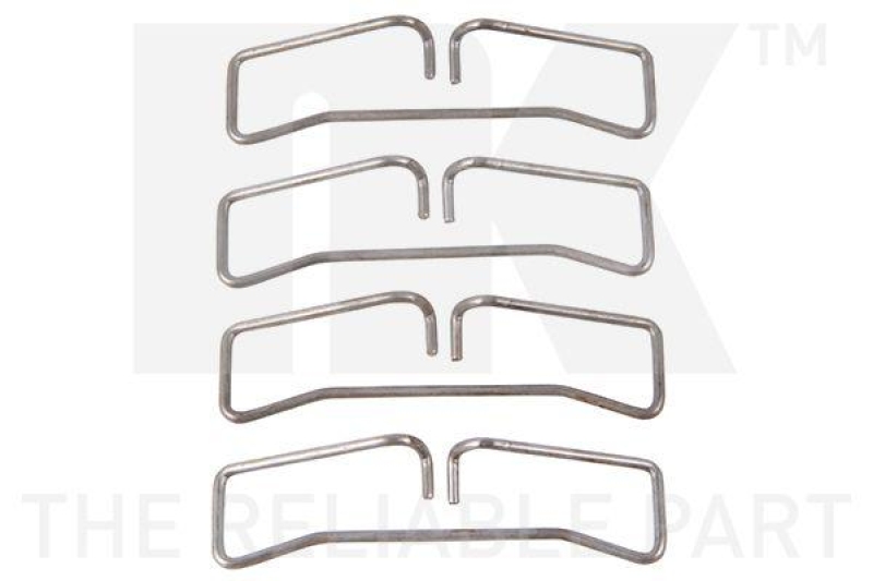 NK 7935691 Zubeh&ouml;rsatz, Scheibenbremsbelag f&uuml;r KIA