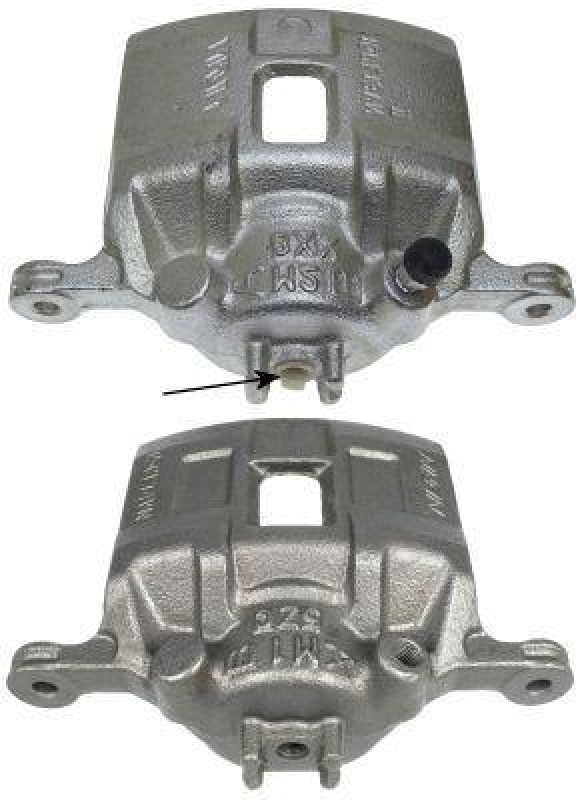 HELLA 8AC 355 388-741 Bremssattel f&uuml;r HONDA