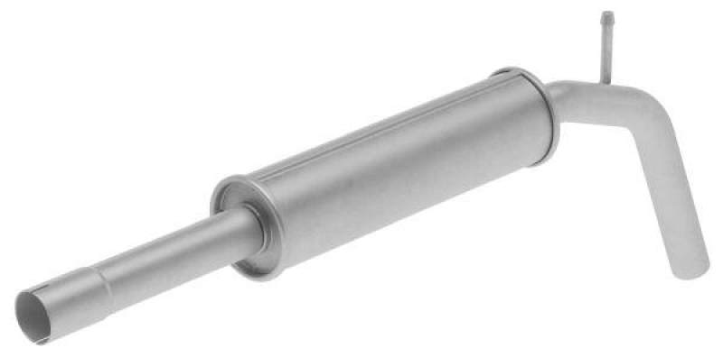 HELLA 8LC 366 026-271 Mittelschalld&auml;mpfer VW