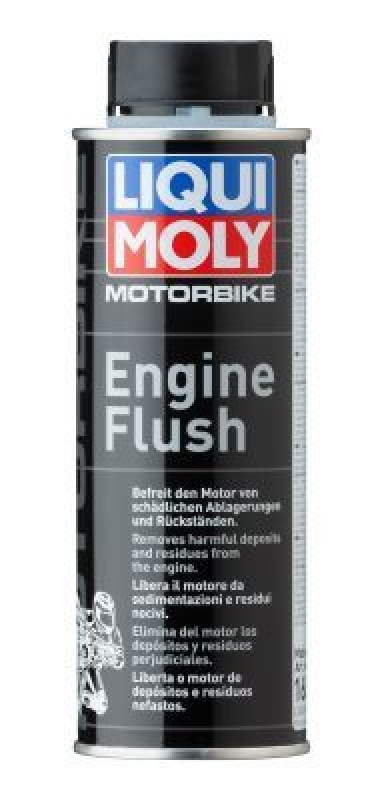 LIQUI MOLY 1657 Motoradditiv Motorbike Engine Flush 250ml