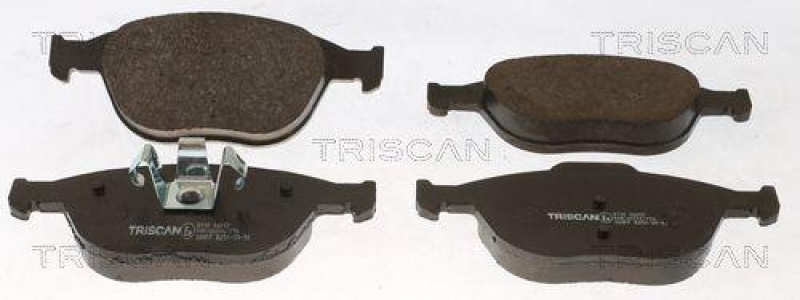 TRISCAN 8110 16012 Bremsbelag Vorne f&uuml;r Ford Focus
