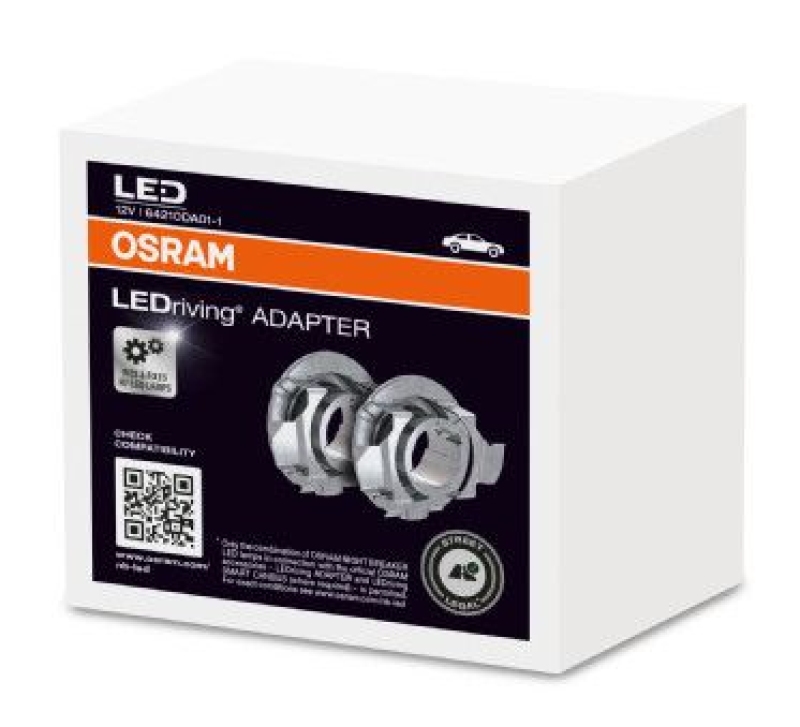 OSRAM 64210DA01-1 Glühlampe LEDdriving Adapter