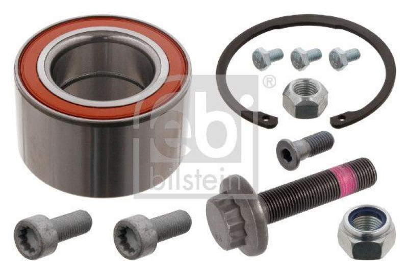 FEBI BILSTEIN 19914 Radlagersatz mit Anbaumaterial f&uuml;r VW-Audi