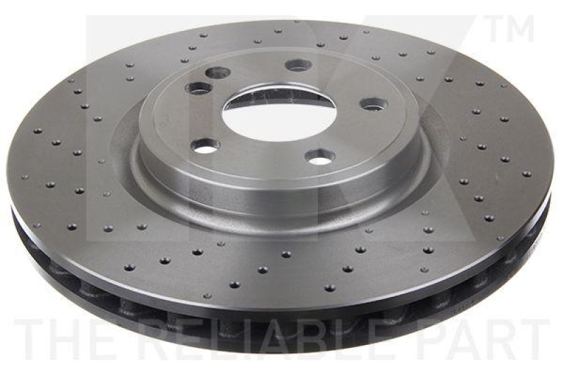 NK 2033124 Bremsscheibe f&uuml;r MERCEDES-BENZ