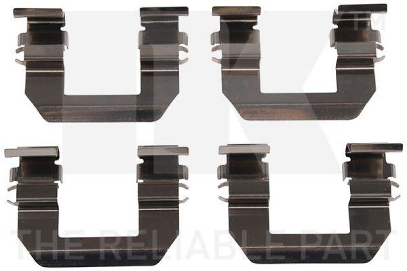 NK 7935693 Zubeh&ouml;rsatz, Scheibenbremsbelag f&uuml;r KIA