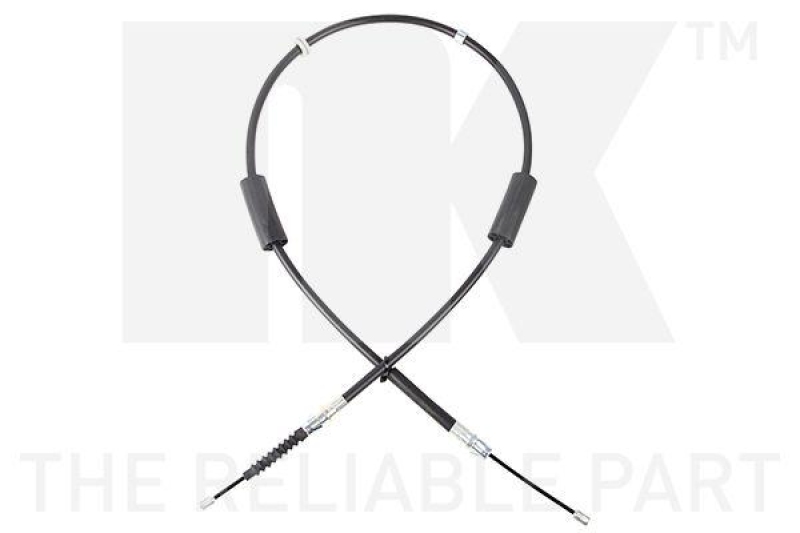 NK 902587 Seilzug, Feststellbremse f&uuml;r FORD