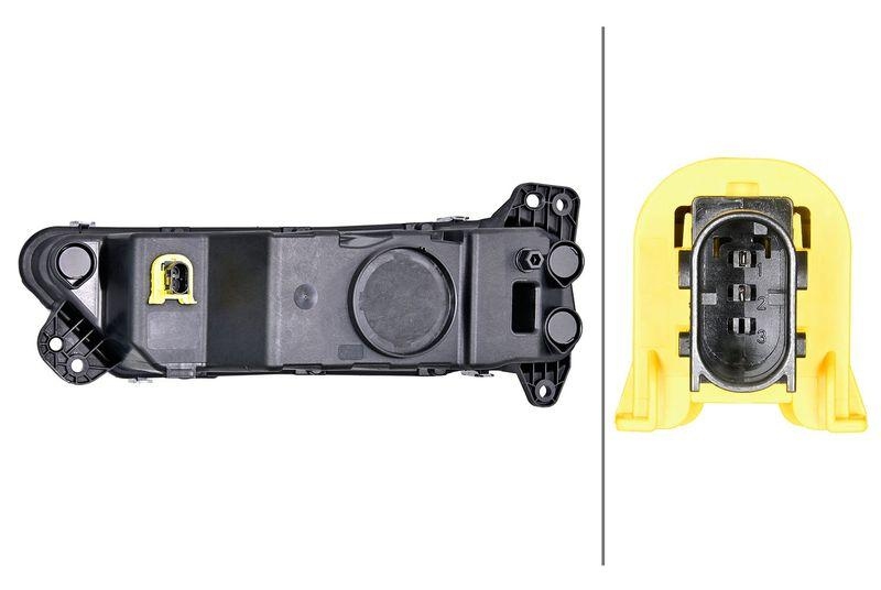 HELLA 1NJ 354 883-041 Nebelscheinwerfer rechts LED MAN