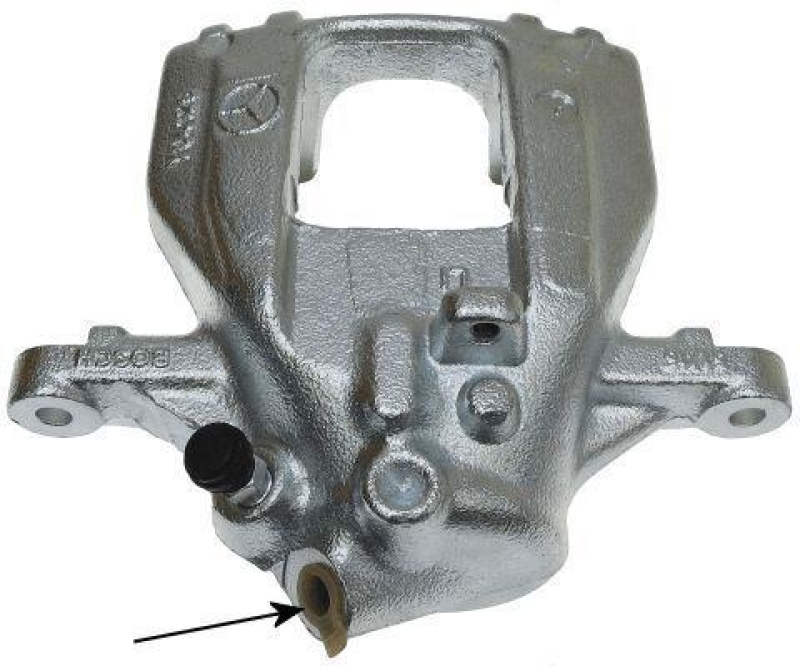 HELLA 8AC 355 388-751 Bremssattel f&uuml;r MB/VW